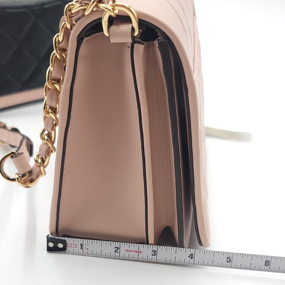 Tory Burch Savannah Combo Crossbody - Picture 11 of 11